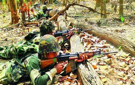 Naxal Attack in Sukma: Naxalites did IED blast…CAF head constable martyred