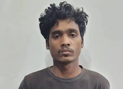 Kanker News : Big news from Kanker district…! Amanush seen in the picture raped a 3-year-old girl