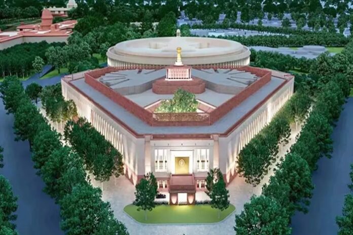 New Parliament Building: This is India's new Parliament House...PM Modi will inaugurate on May 26...Speciality will leave you speechless