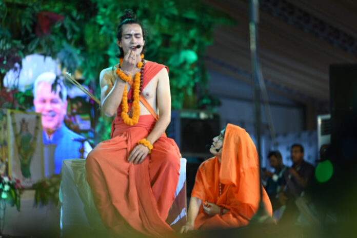 National Ramayana Festival: Shabri's patience was shown again...