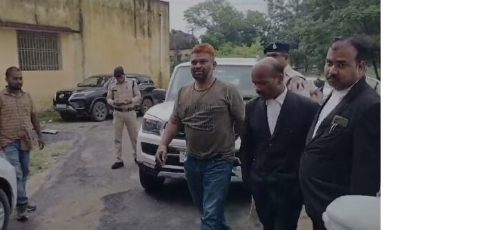 Congress State Secretary: Congress State Secretary Vikas Singh arrested, accused of molesting a tribal woman