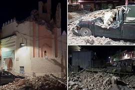 Earthquake in Morocco: Powerful earthquake hits Morocco… 300 dead, hundreds injured