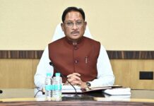 मुख्यमंत्री विष्णुदेव साय का आज रायगढ़ दौरा, उत्कल समाज सम्मेलन में होंगे शामिल