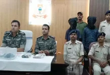 झारखंड में नक्सलियों के खिलाफ बड़ी कार्रवाई: दो कुख्यात नक्सली गिरफ्तार