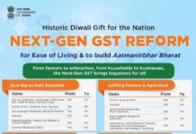 प्रधानमंत्री मोदी के जीएसटी फैसले पर छत्तीसगढ़ सीएम का आभार, कर प्रणाली में ऐतिहासिक बदलाव: जीवन होगा सरल, अर्थव्यवस्था को नई गति