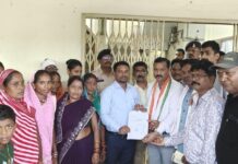 37 करोड़ डूबे, जनता प्यास से बेहाल “मटका फोड़कर जताया विरोध, कहा– अब उग्र होगा आंदोलन”