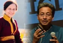 शांति का रास्ता अपनाने वाले को हिंसा का दोषी कैसे?” – वांगचुक की पत्नी ने लगाए गए सभी आरोप किए खारिज