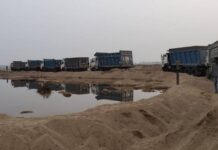 जगदलपुर में अवैध रेत खनन पर बड़ी कार्रवाई, छह वाहन जब्त – प्रशासन ने दिखाई सख्ती