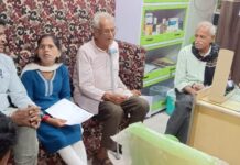 मधुमेह से बचाव हेतु जीवनशैली मे करें सकारात्मक सुधार- डॉ.नागेंद्र शर्मा।