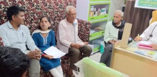 मधुमेह से बचाव हेतु जीवनशैली मे करें सकारात्मक सुधार- डॉ.नागेंद्र शर्मा।