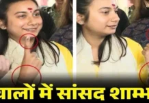 दोनों हाथों पर स्याही के निशान से बवाल: LJP सांसद शांभवी चौधरी पर दो बार मतदान का आरोप, प्रशासन ने दी सफाई