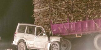 फैक्ट्री जा रहे मजदूरों की स्कॉर्पियो ट्रैक्टर से टकराई, कोरबा के दो युवकों की मौत