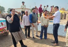 सक्ती जिले में धान खरीदी से पहले बड़ी कार्रवाई, सात कर्मचारी बर्खास्त—समितियों में मचा हड़कंप