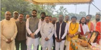 दीपका / कोरबा। प्रगति नगर में सहस्त्रबाहु जयंती कार्यक्रम ज़मीन विवाद में बदल गया—SECL ने दी शिकायत