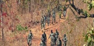 जगदलपुर में नक्सल ऑपरेशन की बड़ी सफलता, मुठभेड़ में सात माओवादी ढेर