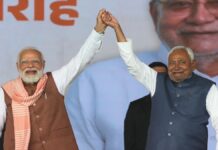 “नीतीश के 10वें मंत्रिमंडल में परिवारवाद की धमक, 10 मंत्री सीधे राजनीतिक परिवारों से”