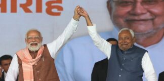 “नीतीश के 10वें मंत्रिमंडल में परिवारवाद की धमक, 10 मंत्री सीधे राजनीतिक परिवारों से”