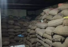 3,266 क्विंटल अवैध धान जब्त, अवैध परिवहन पर प्रशासन की बड़ी कार्रवाई