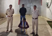 बलौदाबाज़ार: चीतल शिकार प्रकरण के दो फरार आरोपी दबोचे, न्यायिक हिरासत में भेजे गए