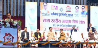 रायपुर : मुख्यमंत्री ने 2060 करोड़ की आवासीय परियोजनाओं का शुभारंभ, 12 हजार से अधिक नए मकानों का होगा निर्माण