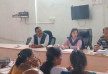 जनपद की बैठक में हंगामा, अधिकारियों की गैरहाजिरी पर भड़के सदस्य—शिक्षा, पानी, बिजली व आंगनबाड़ी की गड़बड़ियों पर बरसा गुस्सा