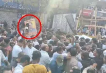 बिलासपुर: CM की तस्वीर से अभद्रता पर बवाल, BJYM का सिविल लाइन थाने का घेराव – कांग्रेस नेताओं पर FIR दर्ज