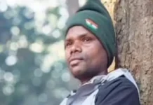 ड्यूटी से लौट रहे आरक्षक की सड़क हादसे में दर्दनाक मौत