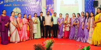 श्याम शिक्षा महाविद्यालय सक्ती में बाल दिवस पर महिला सशक्तिकरण कार्यक्रम का आयोजन