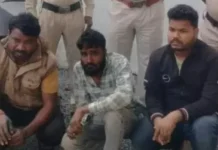 रायगढ़: आधी रात घर में घुसे तीन युवक, पुलिस ने त्वरित कार्रवाई करते हुए सभी को पकड़ा