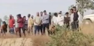 करतला ब्लॉक में खेत से अज्ञात युवक का अधजला शव बरामद, क्षेत्र में दहशत