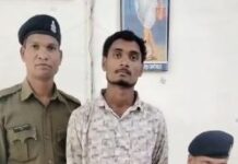 घर में अकेली नाबालिग से छेड़छाड़, आरोपी युवक गिरफ्तार