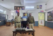 रायपुर : तिल्दा नेवरा पुलिस की बड़ी कार्रवाई, अवैध गांजा परिवहन में युवक गिरफ्तार