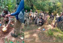 नक्सलियों की बड़ी साजिश नाकाम, सुरक्षा बलों ने तीन आईईडी किया निष्क्रिय