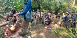 नक्सलियों की बड़ी साजिश नाकाम, सुरक्षा बलों ने तीन आईईडी किया निष्क्रिय