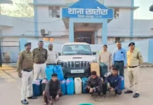 रायपुर में डीजल चोरी गिरोह बेनकाब, पुलिस ने तीन आरोपियों को पकड़ा