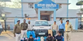 रायपुर में डीजल चोरी गिरोह बेनकाब, पुलिस ने तीन आरोपियों को पकड़ा