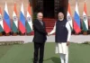 भारत-रूस रिश्तों में नई ऊर्जा: मोदी-पुतिन की वार्ता में रक्षा, व्यापार और शांति पर फोकस