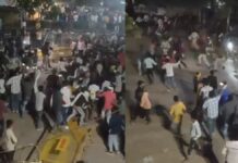 खैरागढ़ में श्री सीमेंट परियोजना के खिलाफ उबाल, पुलिस-प्रदर्शनकारी आमने-सामने