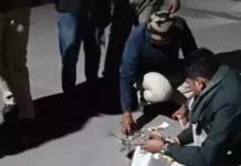 बिलासपुर में देर रात पुलिस की चौकसी रंग लाई, भागते युवक को पीछा कर पकड़ा गया — लाखों की चोरी का माल बरामद