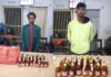 अवैध शराब कारोबार पर पुलिस का प्रहार, राजधानी में तीन आरोपी गिरफ्तार