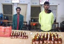 अवैध शराब कारोबार पर पुलिस का प्रहार, राजधानी में तीन आरोपी गिरफ्तार