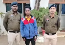सिमगा में युवती पर चाकू से हमला, 10 घंटे में आरोपी गिरफ्तार — पुलिस की त्वरित कार्रवाई