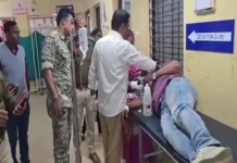 SDOP पर जानलेवा हमला, कोर्ट के पास चाकू से वार, दो आरोपी हिरासत में