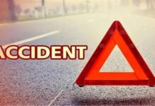 राष्ट्रीय राजमार्ग पर भीषण सड़क हादसा, दो ट्रक चालकों की दर्दनाक मौत