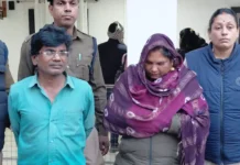 साप्ताहिक बाजार में जाली नोटों की गूंज, दंपति गिरफ्तार; प्रिंटर से छपते थे 500 के नकली नोट