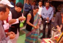 महापौर संजू देवी सिंह राजपूत के मुख्य आतिथ्य में कोरबा में वृहद् निःशुल्क आयुर्वेद एवं दंत चिकित्सा शिविर, 351 रोगी लाभान्वित