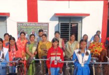 साईकिल मिलने से छात्रों को स्कूल आने-जाने में होगी आसानी: श्रीमती सोनी विकास झा