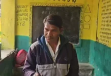 नशे में स्कूल पहुंचा शिक्षक, कैमरे के सामने शराब पीने की बात कबूली, विभागीय कार्रवाई के संकेत