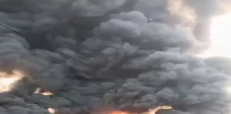 बिलासपुर | सिरगिट्टी क्षेत्र में कबाड़ गोदाम में भीषण आग, लाखों का नुकसान