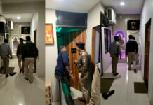 स्पा सेंटरों पर पुलिस की सख्ती, पांच प्रतिष्ठानों पर छापा, प्रबंधकों को नोटिस